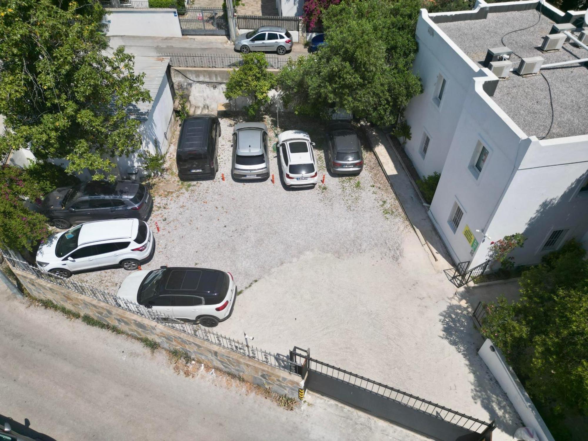Seckin Konaklar Bodrum Exterior foto